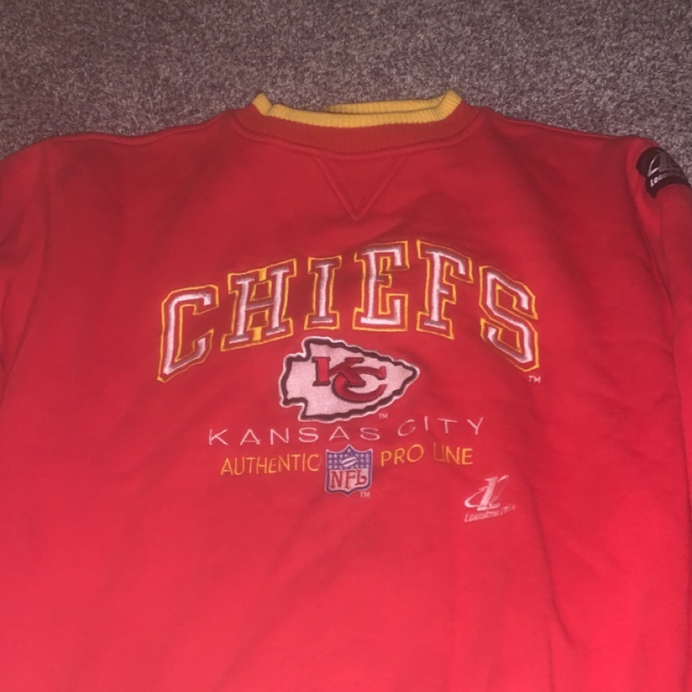 Chiefs Pro Line Sweatshirt